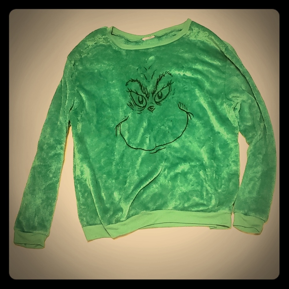 Dr. Suess The Grinch Christmas Sweater